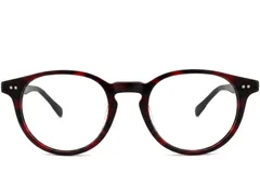 BS2012-2261_Red_Oval_Plastic_Glasses_corner-front