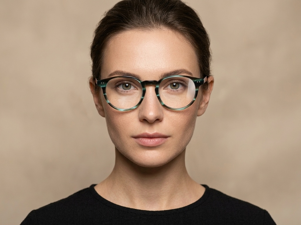 BS2012-2263_Pattern_Oval_Plastic_Glasses-tryon_female