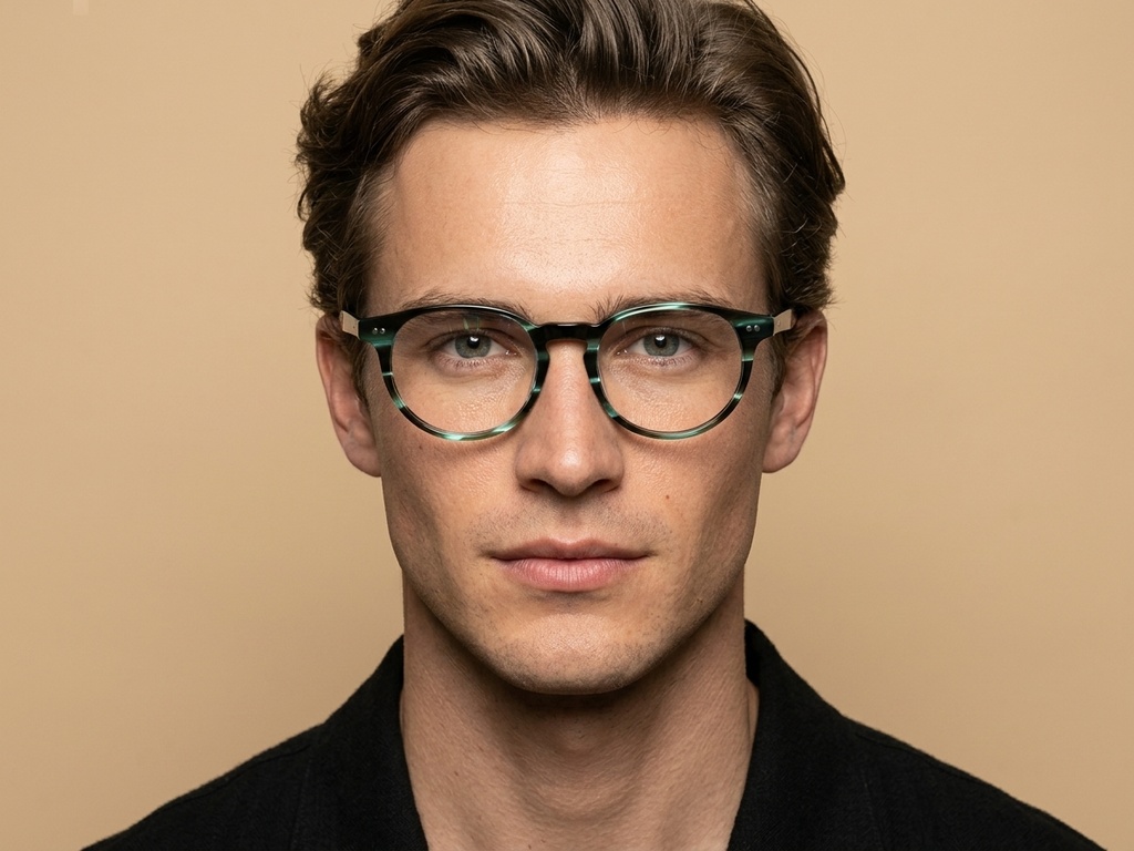 BS2012-2263_Pattern_Oval_Plastic_Glasses-tryon_male