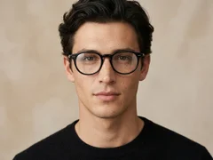 BS2012-2264_Grey_Oval_Plastic_Glasses-tryon_male