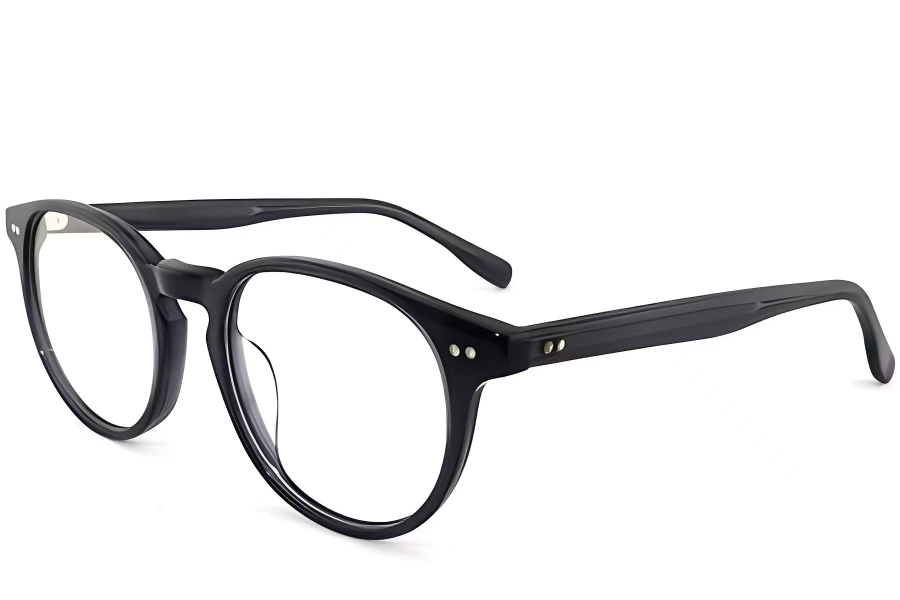 BS2012-2264_Grey_Oval_Plastic_Glasses_corner