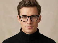 BS2012-2265_Black_Oval_Plastic_Glasses-tryon_male