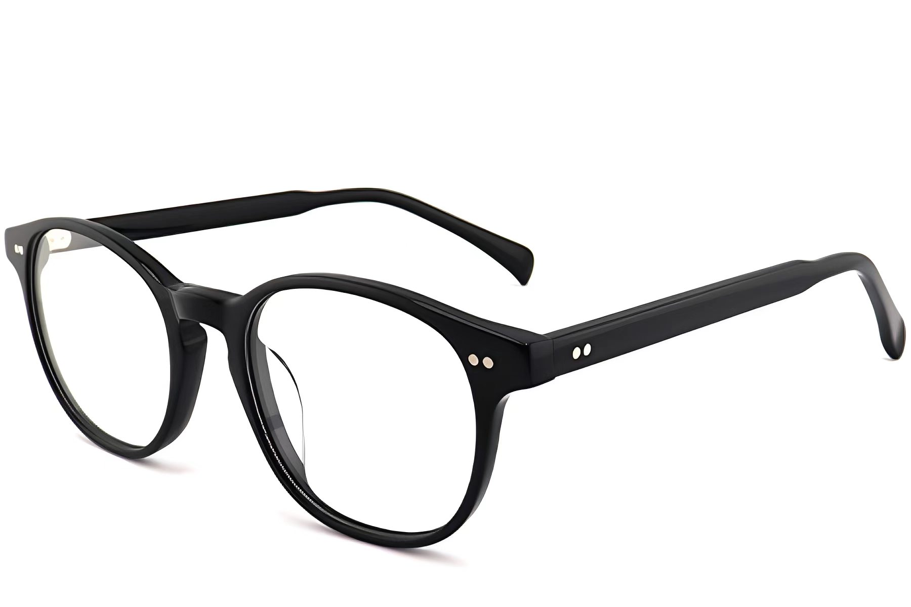 BS2012-2265_Black_Oval_Plastic_Glasses_corner
