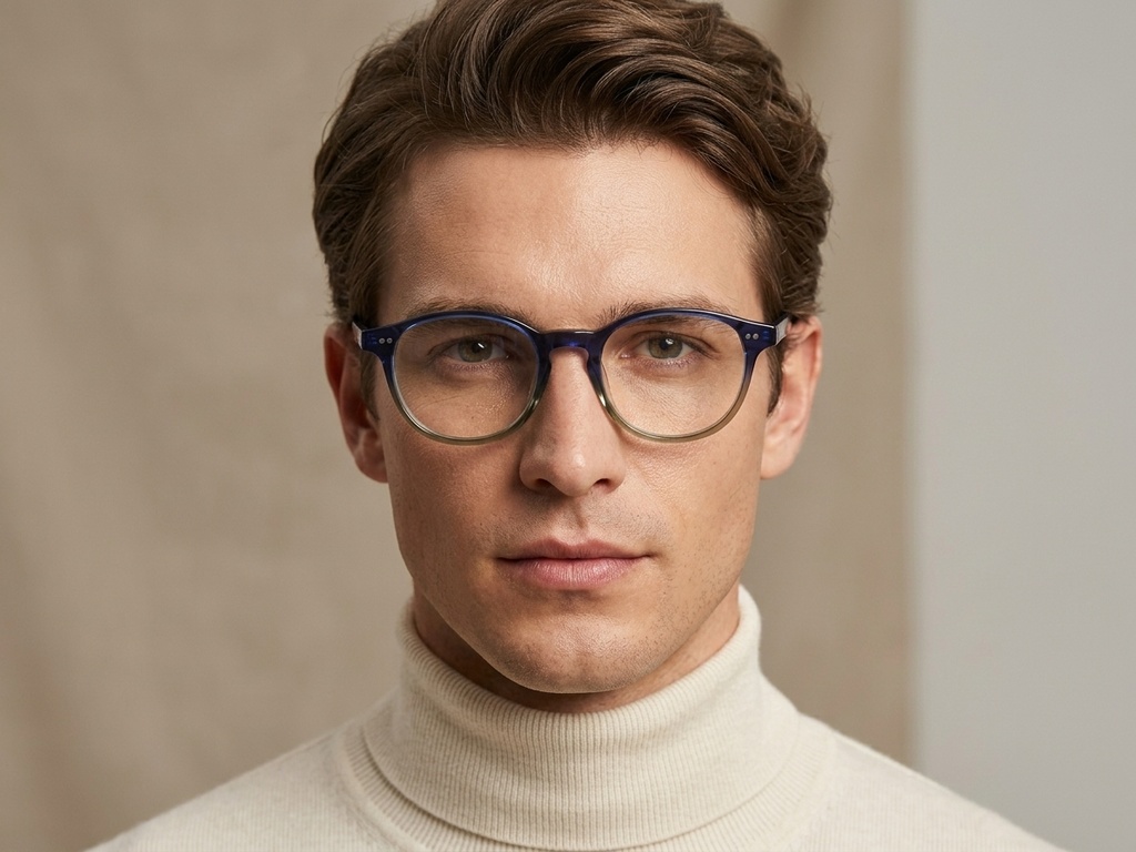 BS2012-2266_Blue_Oval_Plastic_Glasses-tryon_male
