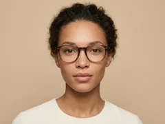 BS2012-2269_Brown_Oval_Plastic_Glasses-tryon_female