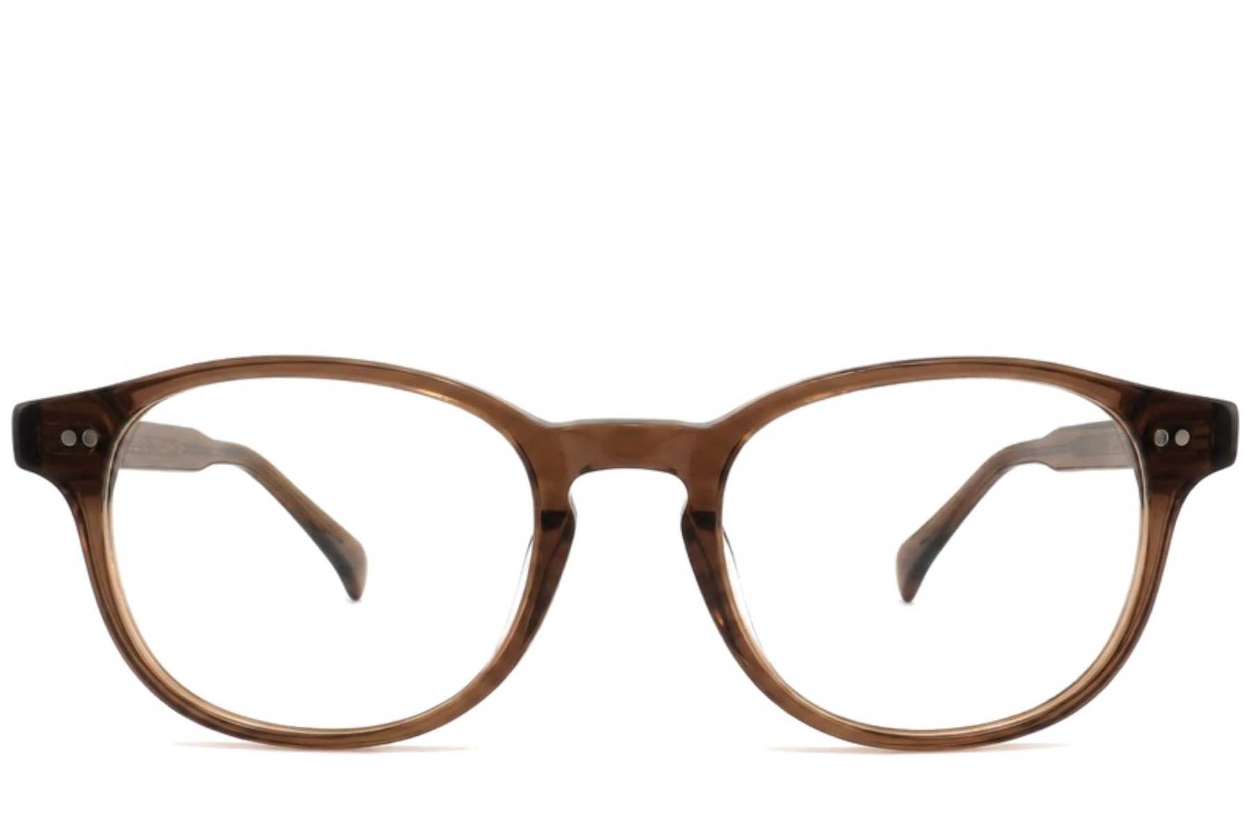 BS2012-2269_Brown_Oval_Plastic_Glasses_corner-front