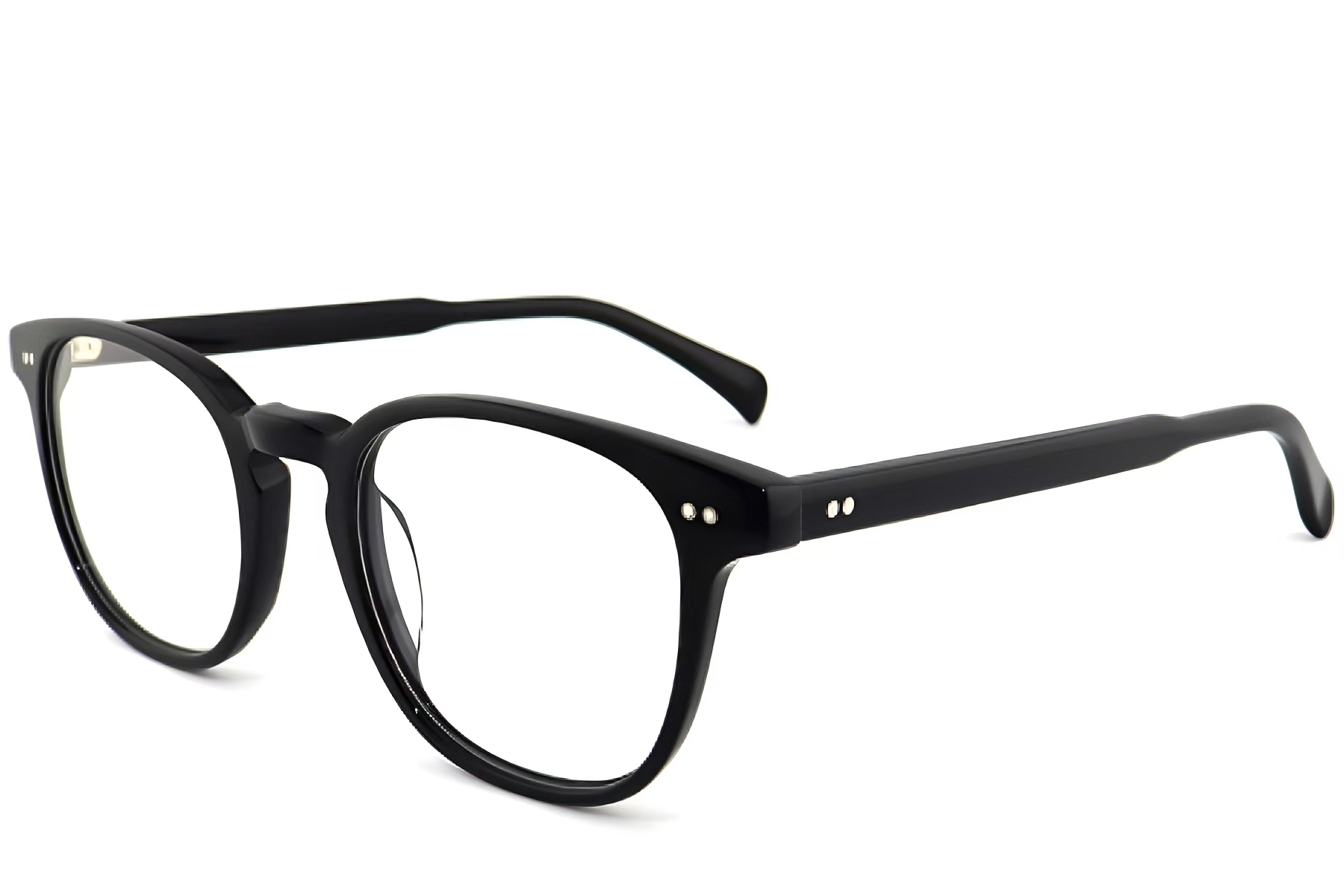 BS2012-2270_Black_Rectangular_Plastic_Glasses_corner