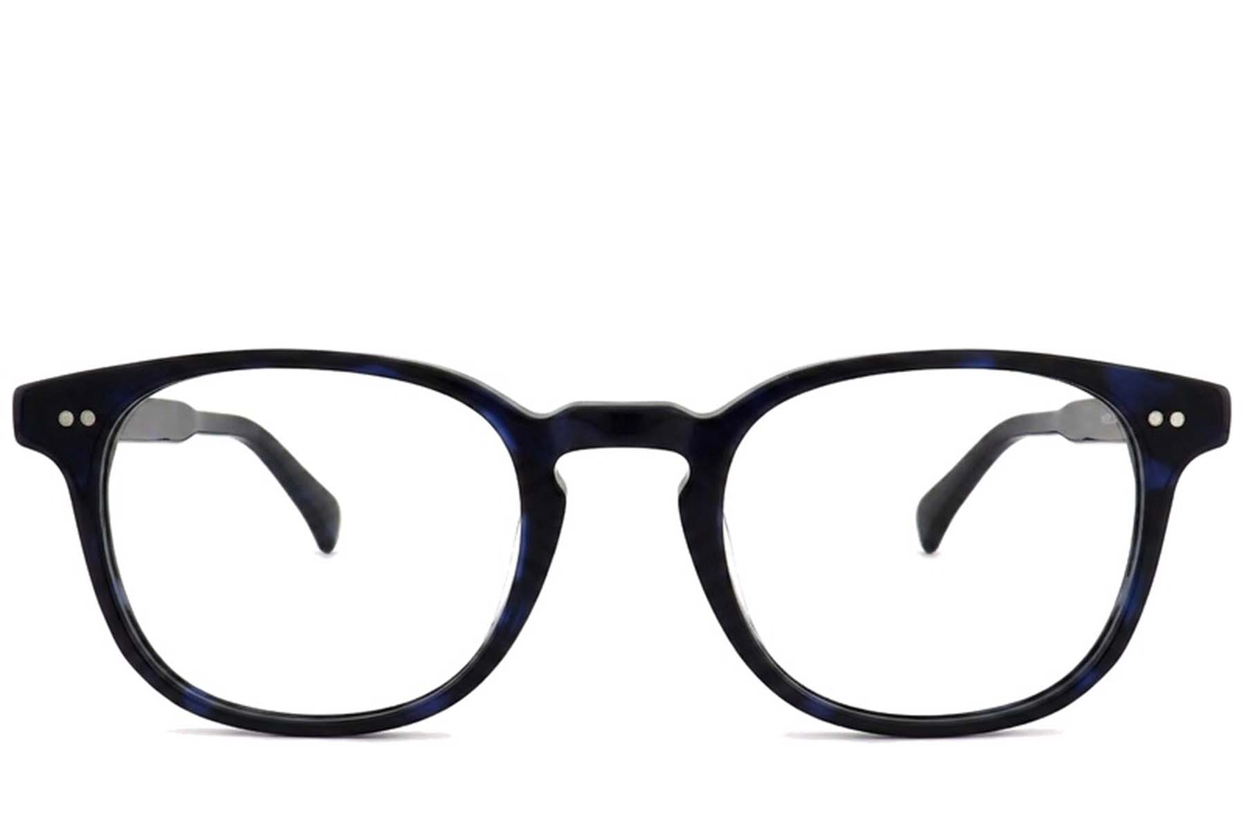 BS2012-2271_Blue_Rectangular_Plastic_Glasses_corner-front