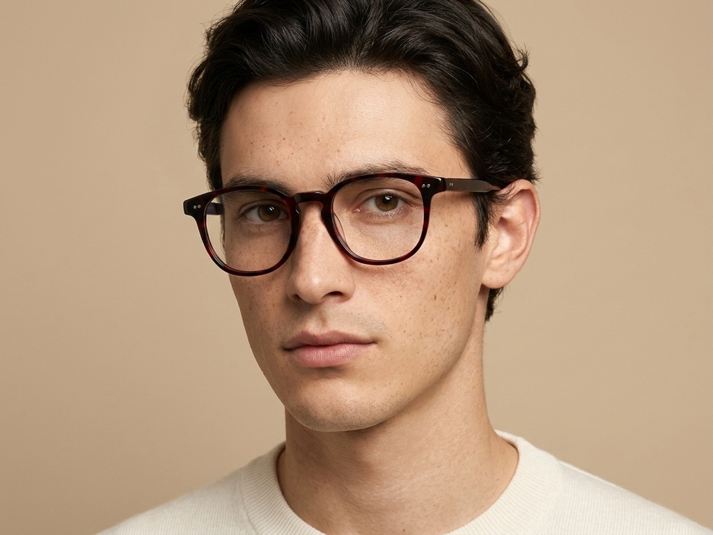BS2012-2272_Red_Rectangular_Plastic_Glasses-tryon_male