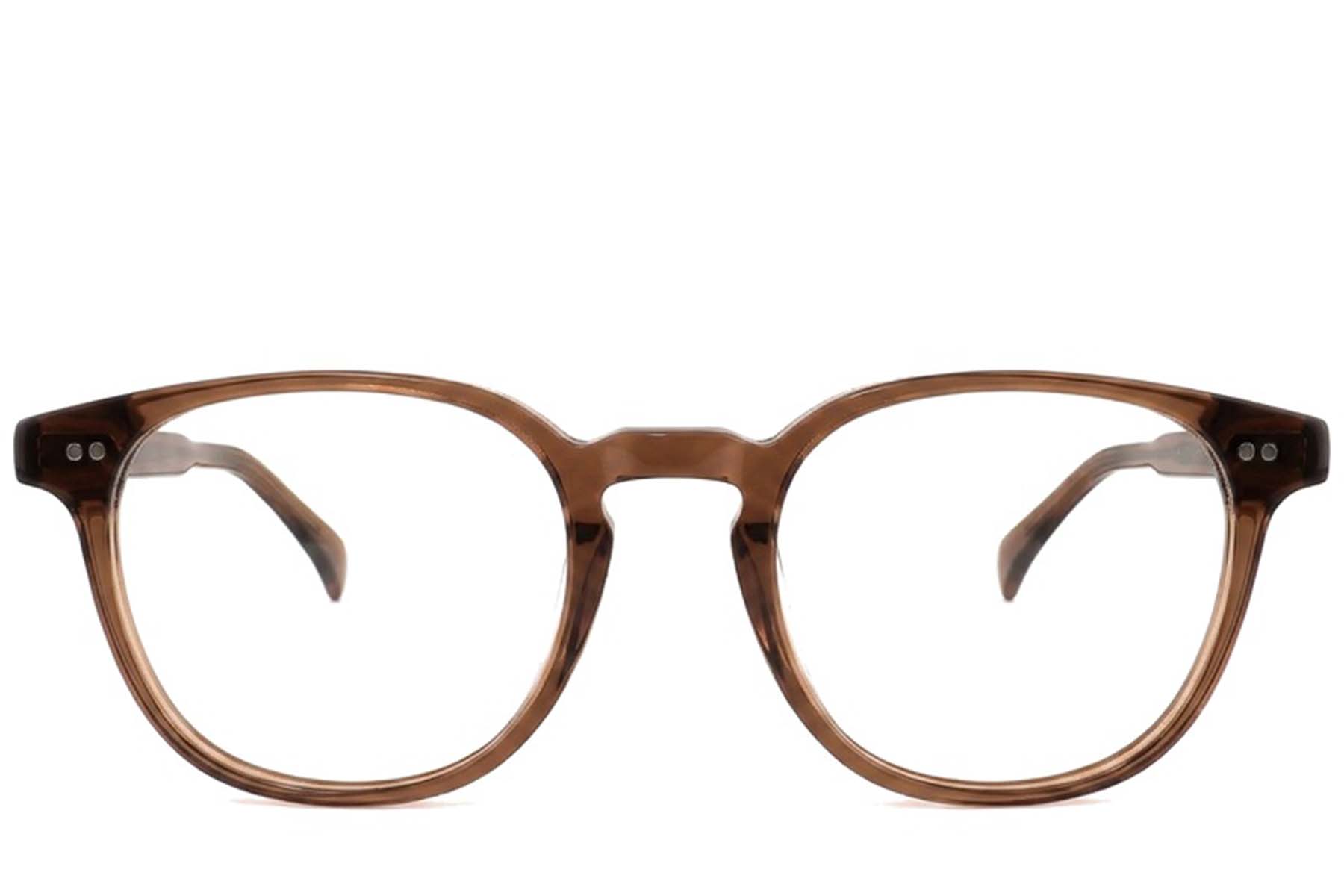 BS2012-2273_Brown_Rectangular_Plastic_Glasses_corner-front