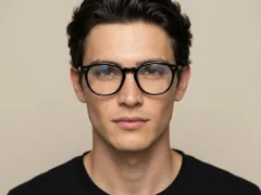 BS2012-2274_Black_Oval_Plastic_Glasses-tryon_male