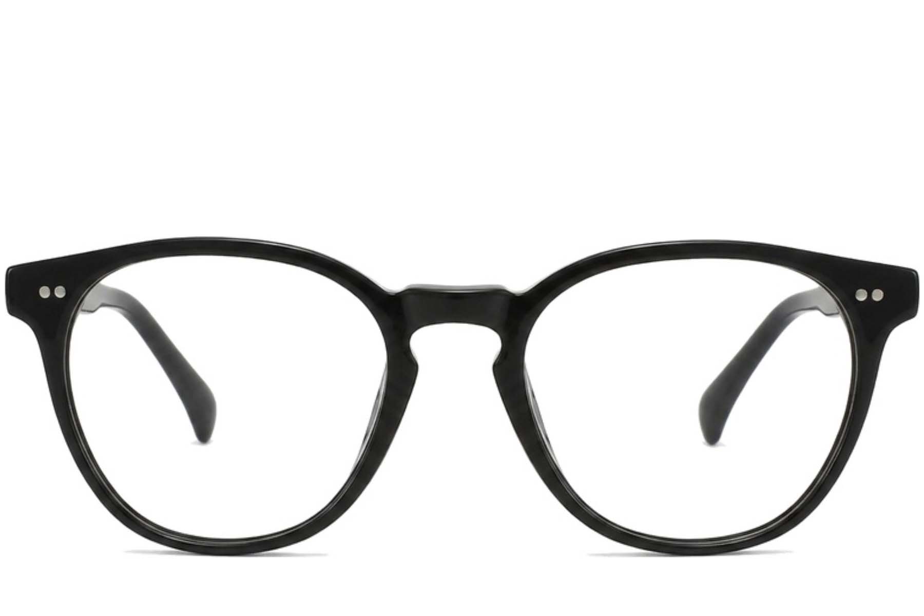 BS2012-2274_Black_Oval_Plastic_Glasses_corner-front