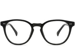 BS2012-2274_Black_Oval_Plastic_Glasses_corner-front