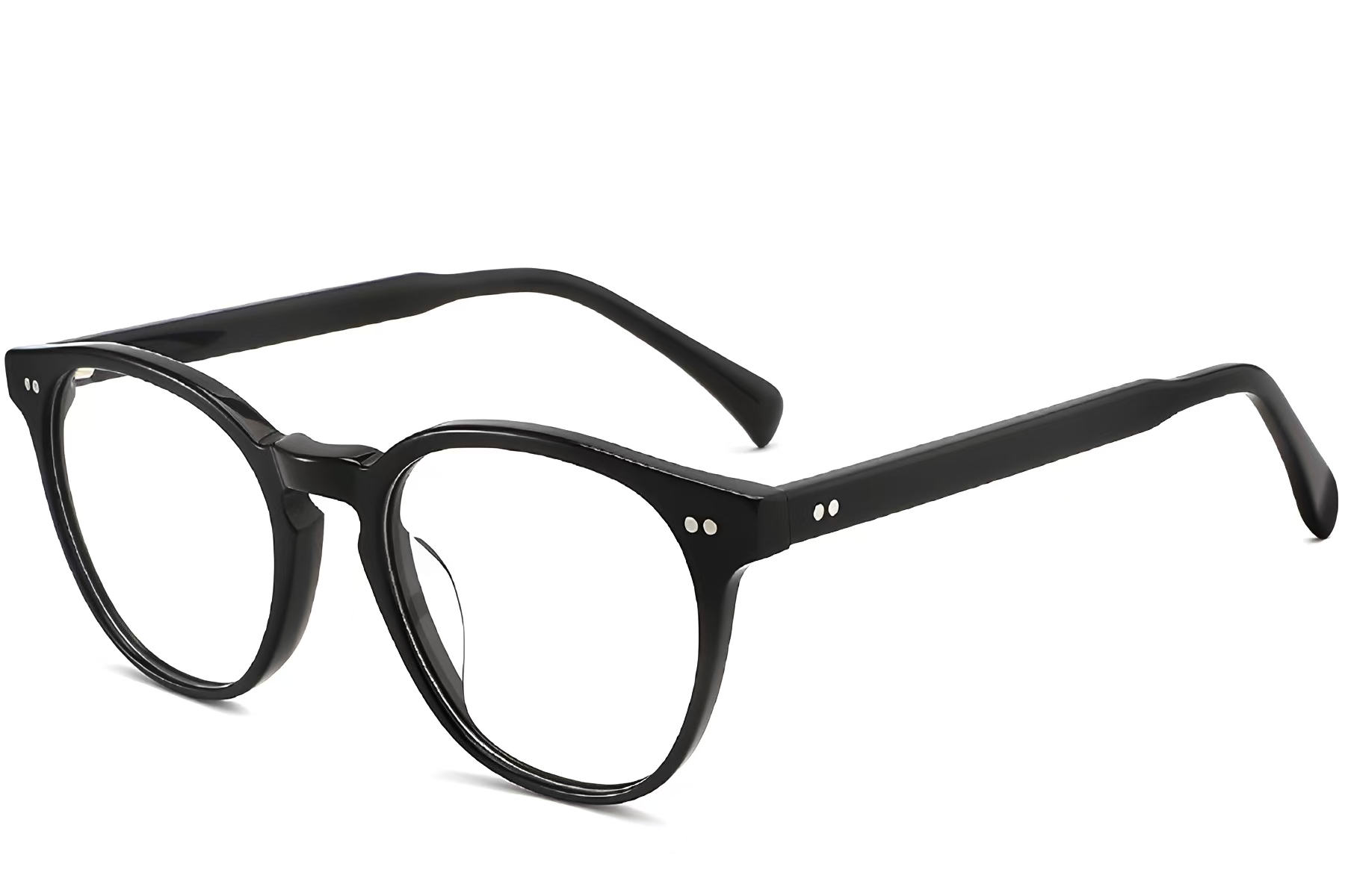 BS2012-2274_Black_Oval_Plastic_Glasses_corner