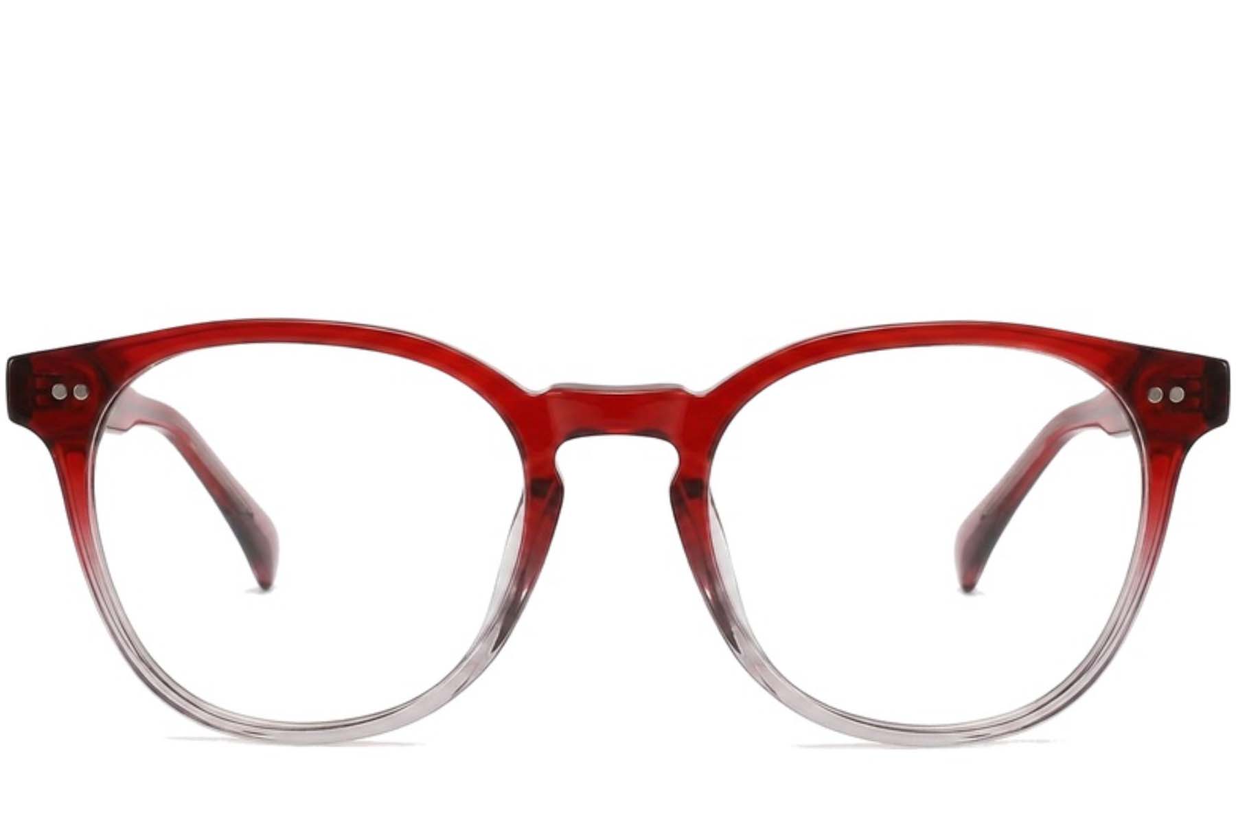 BS2012-2275_Red_Oval_Plastic_Glasses_corner-front