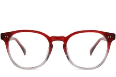 BS2012-2275_Red_Oval_Plastic_Glasses_corner-front