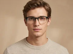 BS2012-2276_Green_Oval_Plastic_Glasses-tryon_male