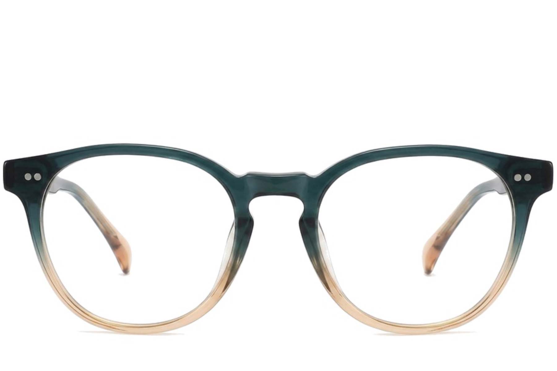 BS2012-2276_Green_Oval_Plastic_Glasses_corner-front