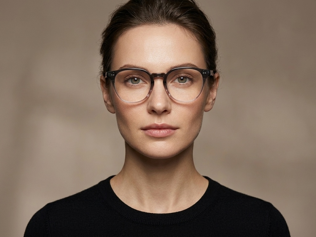 BS2012-2277_Grey_Oval_Plastic_Glasses-tryon_female