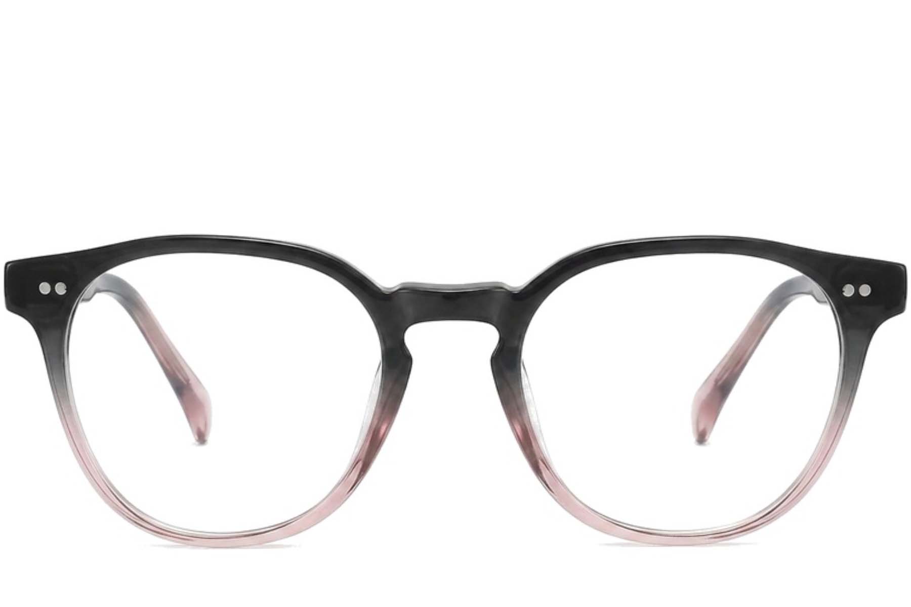 BS2012-2277_Grey_Oval_Plastic_Glasses_corner-front