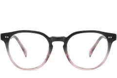 BS2012-2277_Grey_Oval_Plastic_Glasses_corner-front