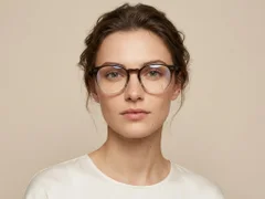 BS2012-2278_Brown_Oval_Plastic_Glasses-tryon_female