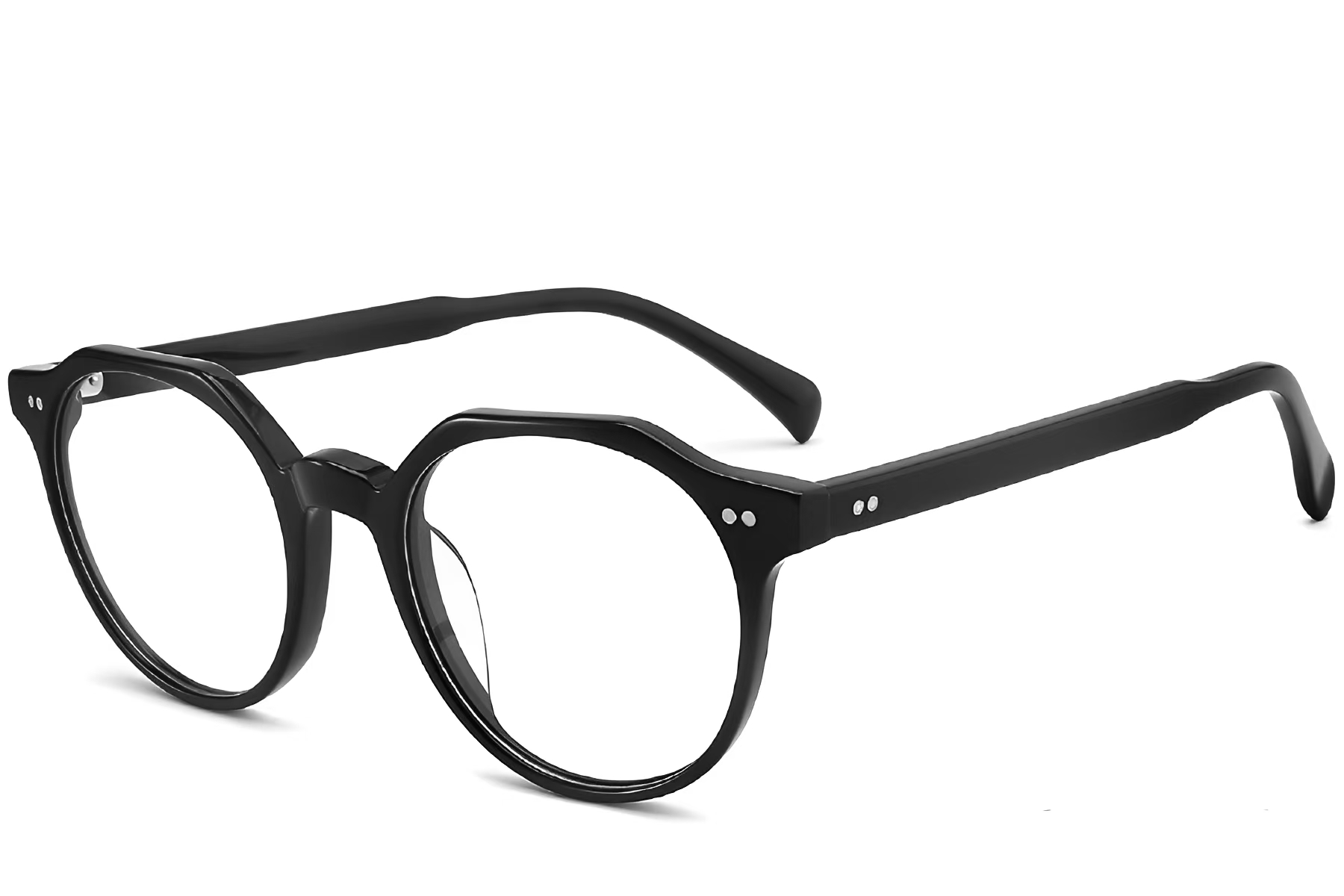 BS2012-2279_Black_Oval_Plastic_Glasses_corner