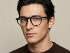 BS2012-2281_Black_Oval_Plastic_Glasses-tryon_male