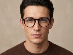BS2012-2283_Red_Oval_Plastic_Glasses-tryon_male