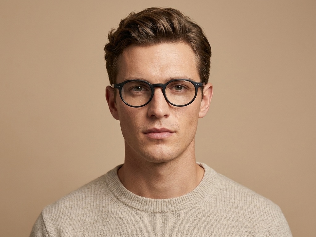 BS2012-2286_Black_Oval_Plastic_Glasses-tryon_male