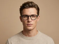 BS2012-2286_Black_Oval_Plastic_Glasses-tryon_male
