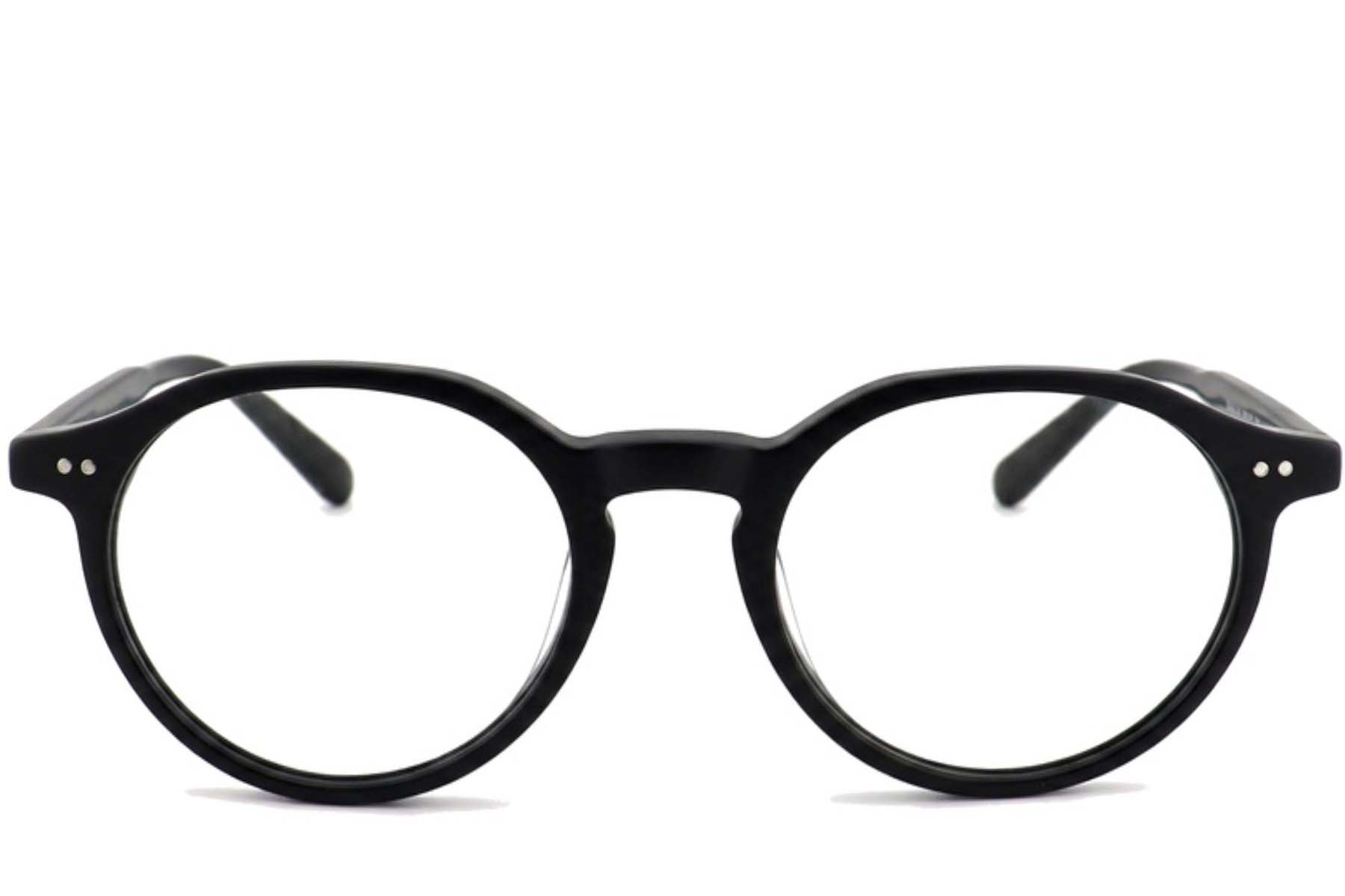 BS2012-2286_Black_Oval_Plastic_Glasses_corner-front