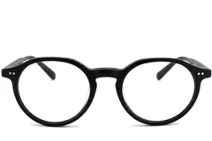 BS2012-2286_Black_Oval_Plastic_Glasses_corner-front
