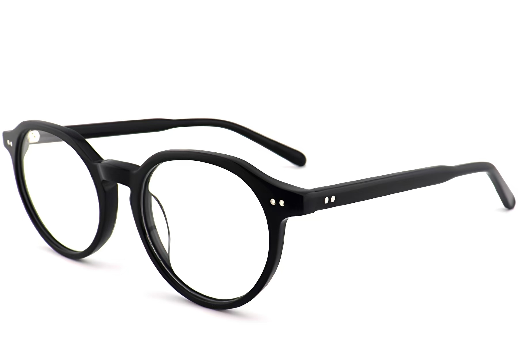 BS2012-2286_Black_Oval_Plastic_Glasses_corner