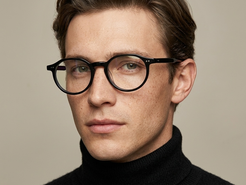 BS2012-2287_Grey_Oval_Plastic_Glasses-tryon_male