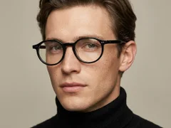 BS2012-2287_Grey_Oval_Plastic_Glasses-tryon_male