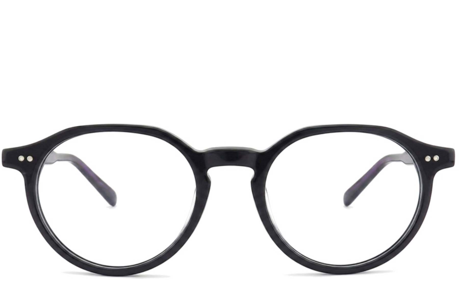 BS2012-2287_Grey_Oval_Plastic_Glasses_corner-front