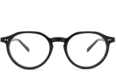 BS2012-2287_Grey_Oval_Plastic_Glasses_corner-front
