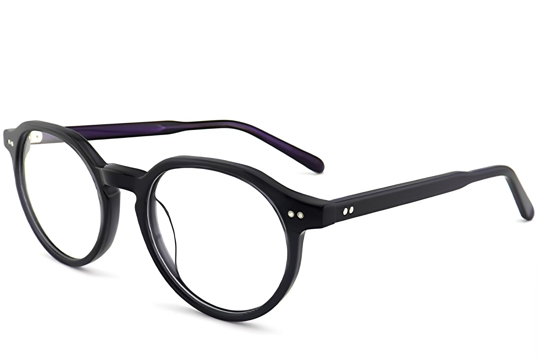 BS2012-2287_Grey_Oval_Plastic_Glasses_corner