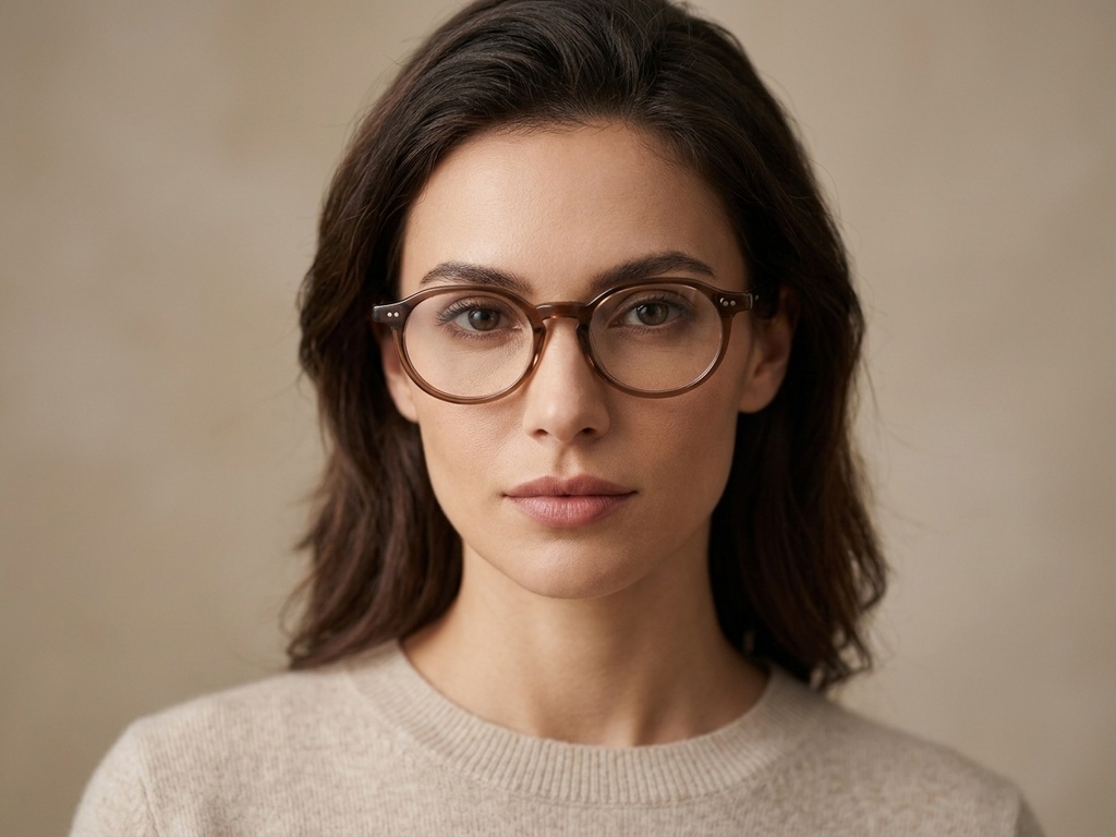 BS2012-2288_Brown_Oval_Plastic_Glasses-tryon_female