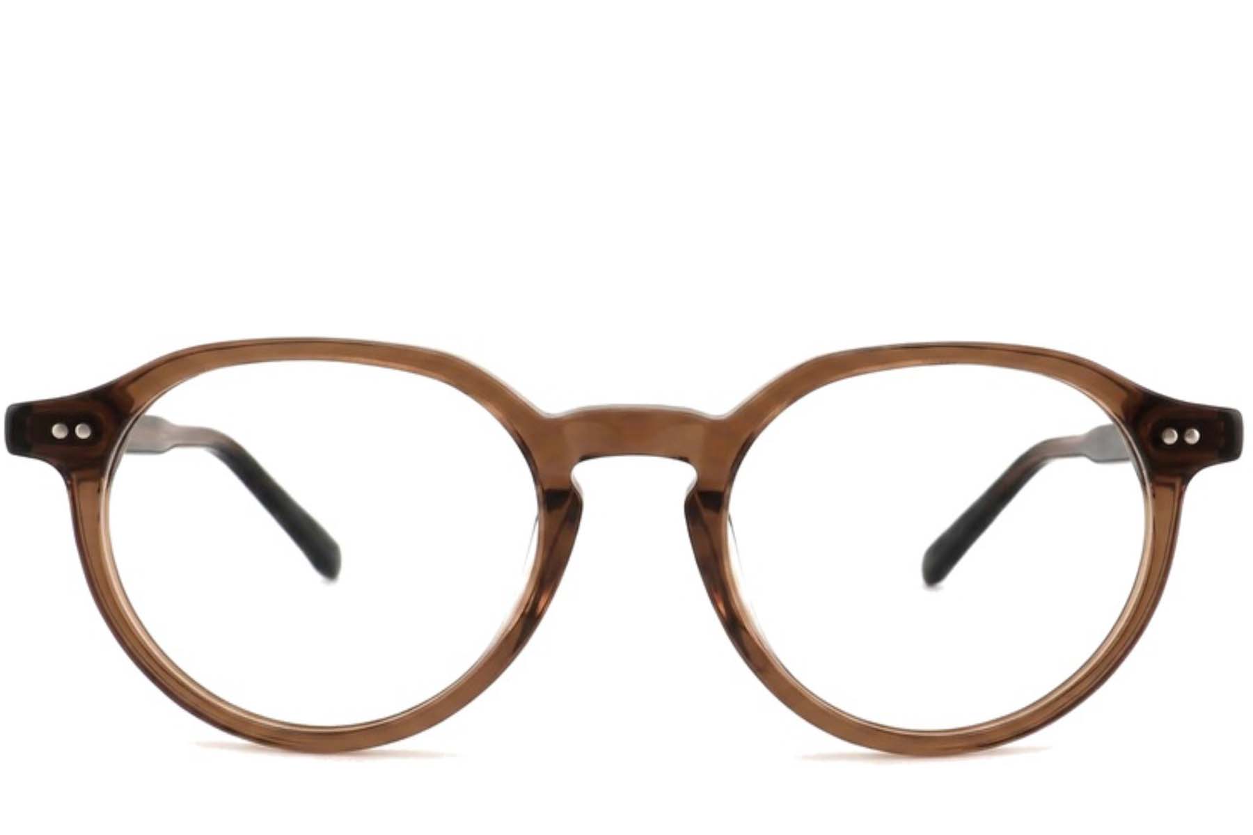 BS2012-2288_Brown_Oval_Plastic_Glasses_corner-front