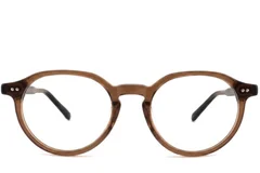 BS2012-2288_Brown_Oval_Plastic_Glasses_corner-front