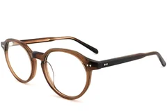 BS2012-2288_Brown_Oval_Plastic_Glasses_corner
