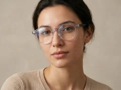 BS2012-2289_Transparent_Oval_Plastic_Glasses-tryon_female