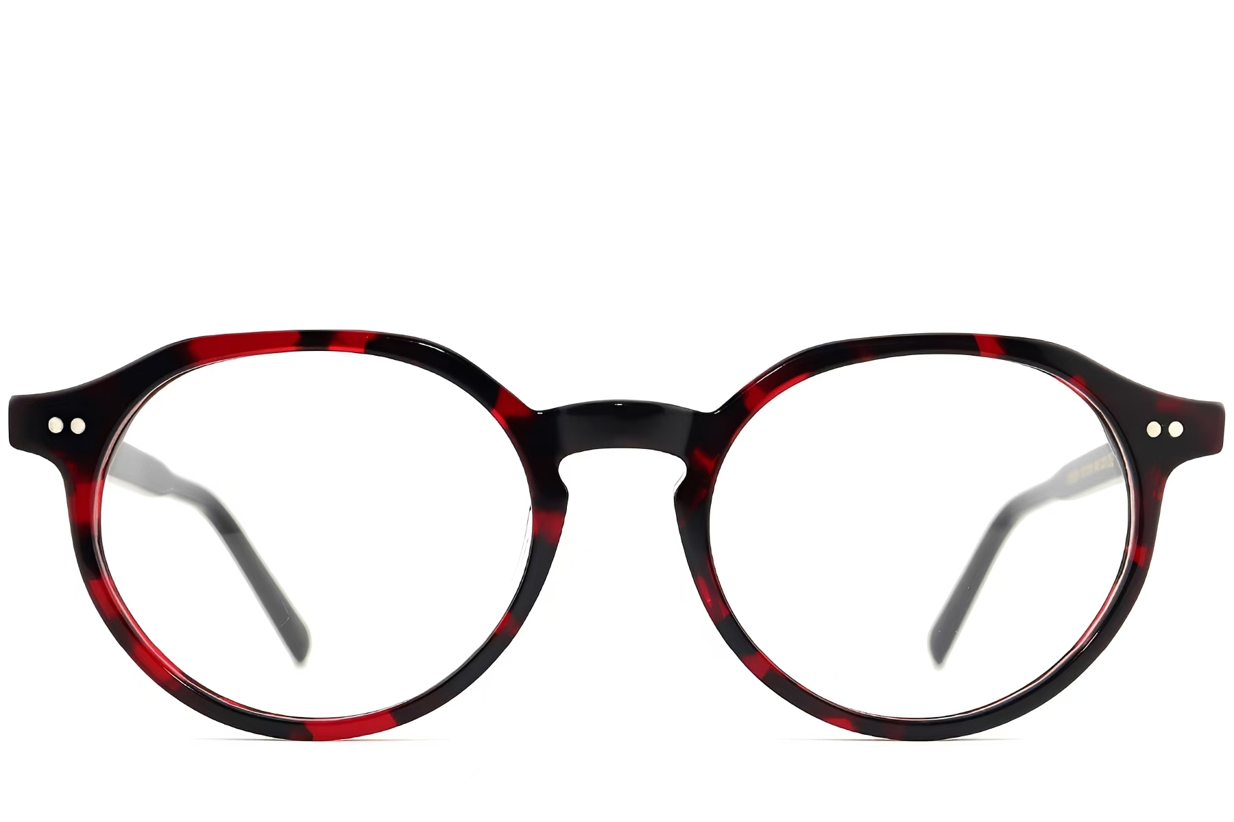 BS2012-2290_Red_Oval_Plastic_Glasses_front
