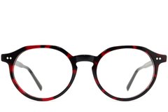 BS2012-2290_Red_Oval_Plastic_Glasses_front