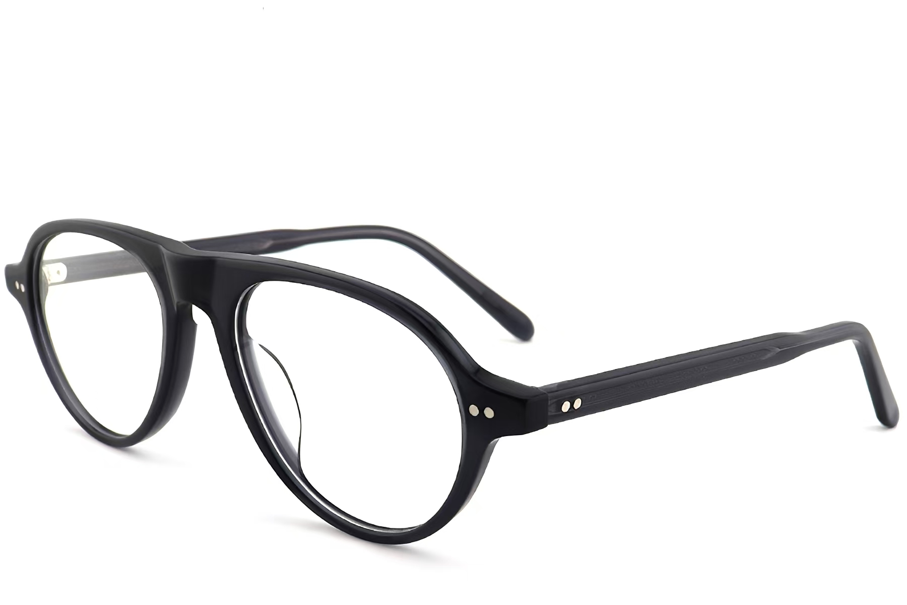 BS2012-2292_Grey_Aviator_Plastic_Glasses_corner