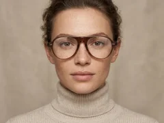 BS2012-2293_Brown_Aviator_Plastic_Glasses-tryon_female
