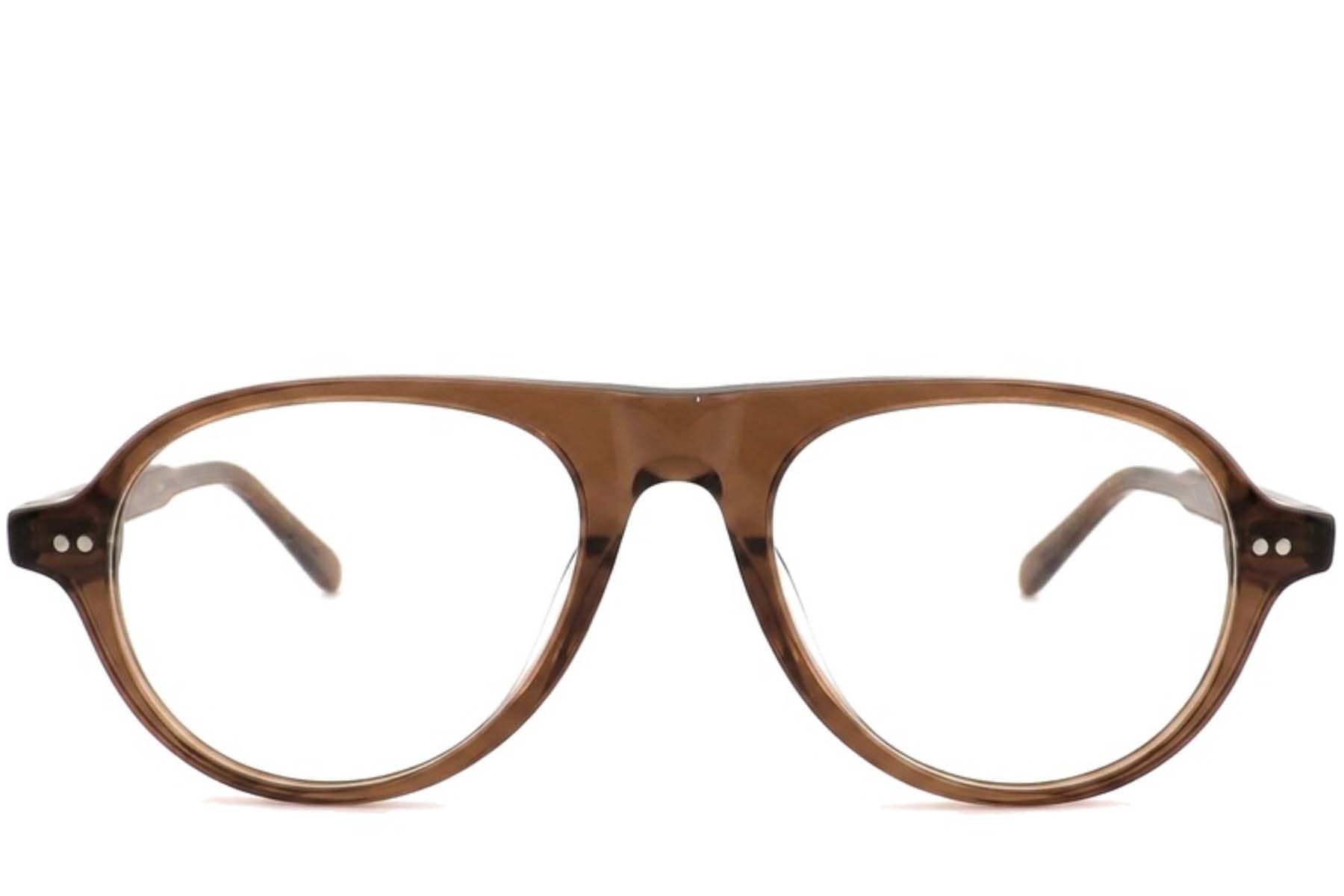 BS2012-2293_Brown_Aviator_Plastic_Glasses_corner-front