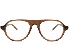 BS2012-2293_Brown_Aviator_Plastic_Glasses_corner-front